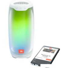 Беспроводная колонка JBL Pulse 4 (белый)