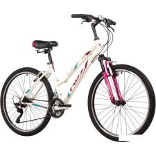 Велосипед Foxx Salsa 26 р.19 2024 (бежевый)