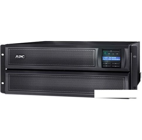 Источник бесперебойного питания APC Smart-UPS X 2200VA Rack/Tower LCD 200-240V (SMX2200HV)