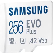 Карта памяти Samsung EVO Plus 2021 microSDXC 256GB (с адаптером)