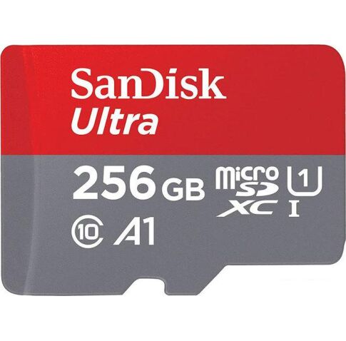 Карта памяти SanDisk Ultra SDSQUAC-256G-GN6MN microSDXC 256GB