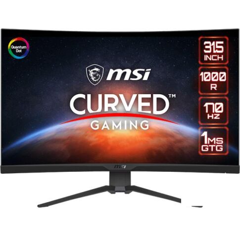 Игровой монитор MSI MAG 325CQRF-QD