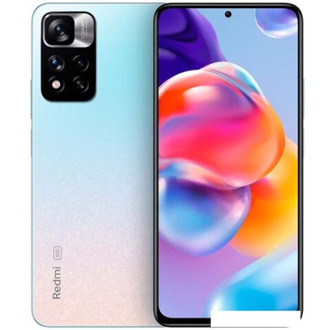 Смартфон Xiaomi Redmi Note 11 Pro+ 5G 8GB/256GB международная версия (синий)