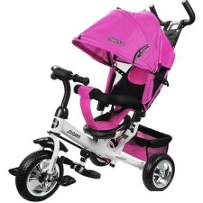 Детский велосипед Moby Kids Comfort 10x8 EVA (розовый)