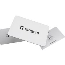 Аппаратный криптокошелек Tangem Wallet набор из 3 карт (белый)