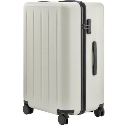 Чемодан-спиннер Ninetygo Danube MAX Luggage 24" (белый)