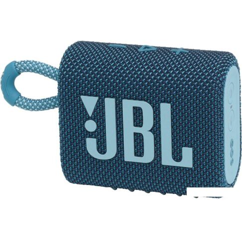 Беспроводная колонка JBL Go 3 (синий)