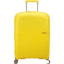 Чемодан-спиннер American Tourister Starvibe Electric Lemon 67 см