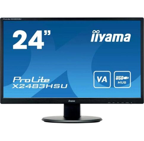 Монитор Iiyama ProLite X2483HSU-B5