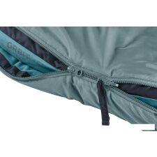 Спальный мешок Deuter 2022 Orbit +5C SL (левая молния, бирюзовый)