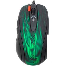 Игровая мышь A4Tech A4-XL-750BK-Green Fire