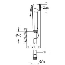 Душевой гарнитур Grohe Tempesta-F Trigger Spray 30 26352000