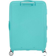 Чемодан-спиннер American Tourister Soundbox Poolside Blue 67 см