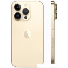 Смартфон Apple iPhone 14 Pro 256GB (золотистый)