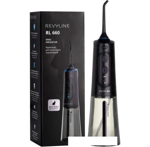 Ирригатор  Revyline RL 660 (черный)