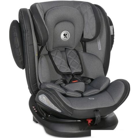 Детское автокресло Lorelli Aviator SPS Isofix 2023 (темно-серый)