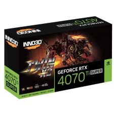 Видеокарта Inno3D GeForce RTX 4070 Ti Super Twin X2 N407TS2-166X-186156N