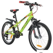 Детский велосипед Novatrack Extreme 6 V 2021 20SH6V.EXTREME.GN21 (зеленый)