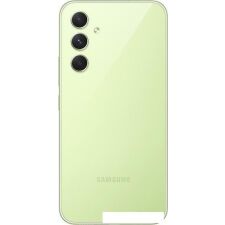 Смартфон Samsung Galaxy A54 5G SM-A546E/DS 8GB/256GB (лайм)