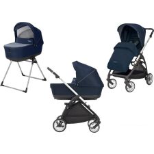 Универсальная коляска Inglesina Electa Duo (3 в 1, soho blue)