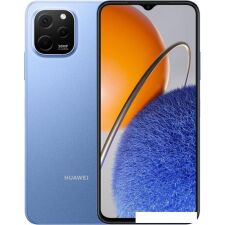 Смартфон Huawei Nova Y61 EVE-LX9N 6GB/64GB с NFC (сапфировый синий)