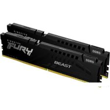 Оперативная память Kingston FURY Beast 2x16ГБ DDR5 6400 МГц KF564C32BBEK2-32