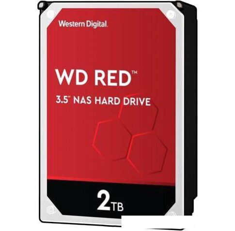 Жесткий диск WD Red 2TB WD20EFAX