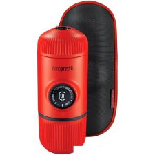 Ручная кофеварка WACACO Nanopresso Lava Red + Case