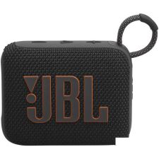 Беспроводная колонка JBL Go 4 (черный)