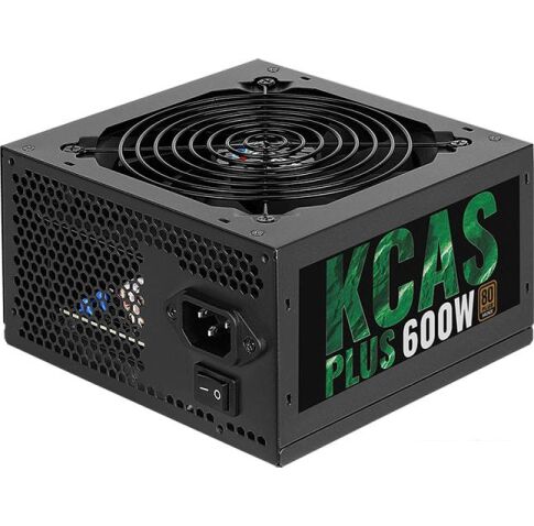 Блок питания AeroCool KCAS Plus 600W