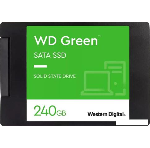 SSD WD Green 240GB WDS240G3G0A