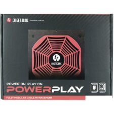 Блок питания Chieftec Chieftronic PowerPlay Platinum GPU-1200FC