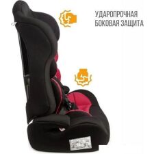 Детское автокресло Zlatek ZL513 (гламур красный)