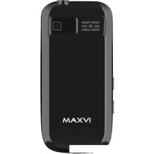 Кнопочный телефон Maxvi B6ds (черный)