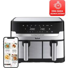 Аэрофритюрница Tefal Dual Easy Fry & Grill EY905D