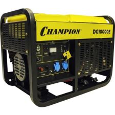 Дизельный генератор Champion DG10000E