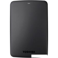 Внешний жесткий диск Toshiba Canvio Basics 500GB Black (HDTB305EK3AA)