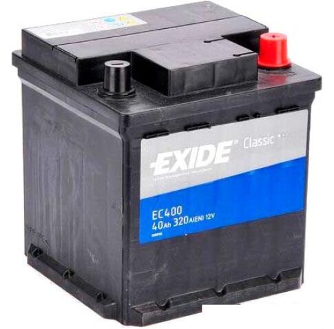 Автомобильный аккумулятор Exide Classic EC400 (40 А/ч)