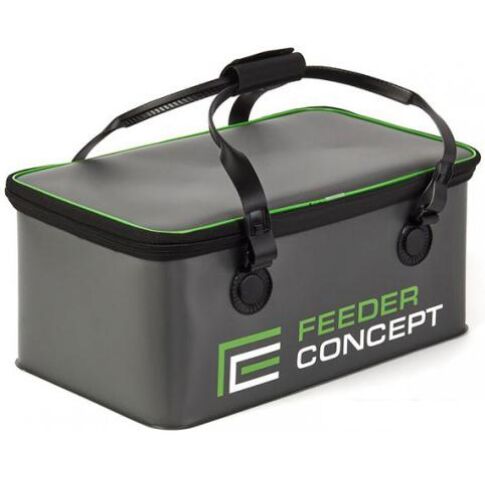 Термосумка Feeder Concept Eva Cooler Bag (серый)