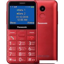 Мобильный телефон Panasonic KX-TU150RU (красный)