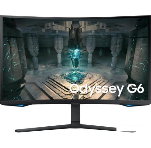 Игровой монитор Samsung Odyssey G6 LS32BG650EIXCI