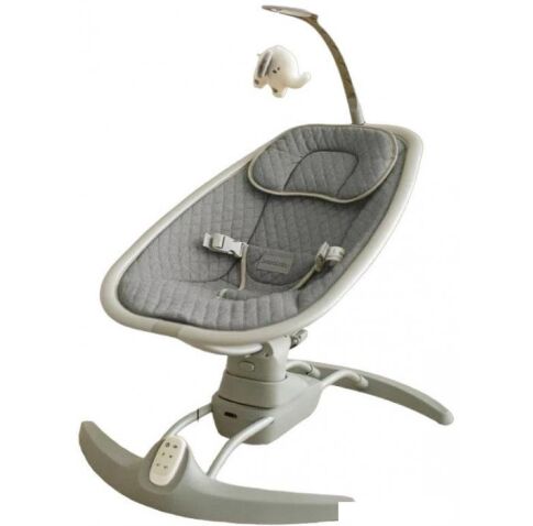 Шезлонг Amarobaby Super Swing AB23-22SUPER/11 (серый)