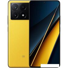 Смартфон POCO X6 Pro 8GB/256GB с NFC международная версия (желтый)