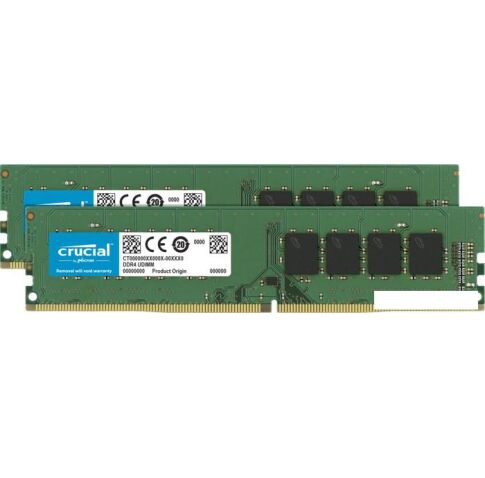 Оперативная память Crucial 16GB DDR4 PC4-21300 CT2K8G4DFRA266