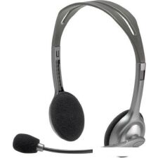 Наушники с микрофоном Logitech Stereo Headset H110