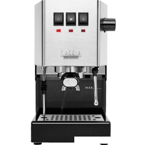 Рожковая помповая кофеварка Gaggia Classic Evo Inox 9481/11