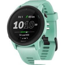 Умные часы Garmin Forerunner 745 (бирюзовый)