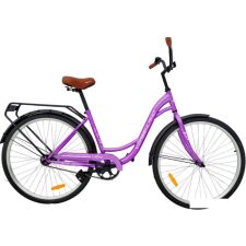 Велосипед Greenland Alice 28 2024 (фиолетовый)
