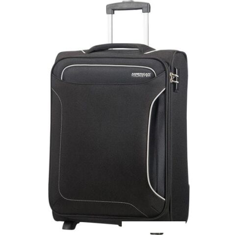 Чемодан American Tourister Holiday Heat Upright Black 55 см