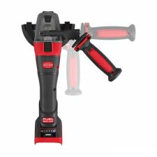 Угловая шлифмашина Milwaukee M18 Fuel One-Key M18FSAGSVO125X-502X 4933493553 (с 2-мя АКБ 5 Ач, кейс)